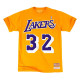 Mitchell & Ness Ανδρική κοντομάνικη μπλούζα Los Angeles Lakers - Magic Johnson Tee